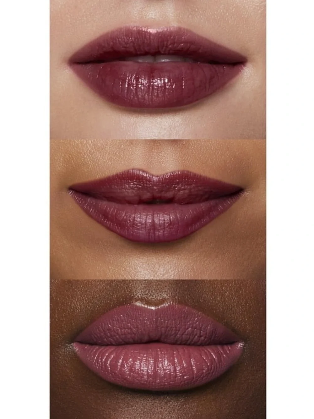 e.l.f. O Face Satin Lipstick 0.13 oz Luxury Long Lasting Lip Color “Shameless
